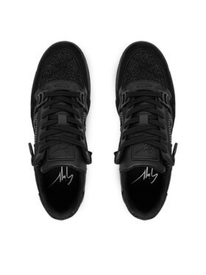 Giuseppe Zanotti Sneakersy RU50016/001 Czarny