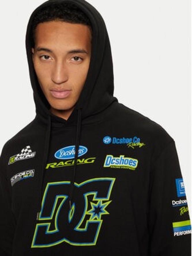 DC Shoes Bluza Racing ADYSF03130 Czarny Standard Fit