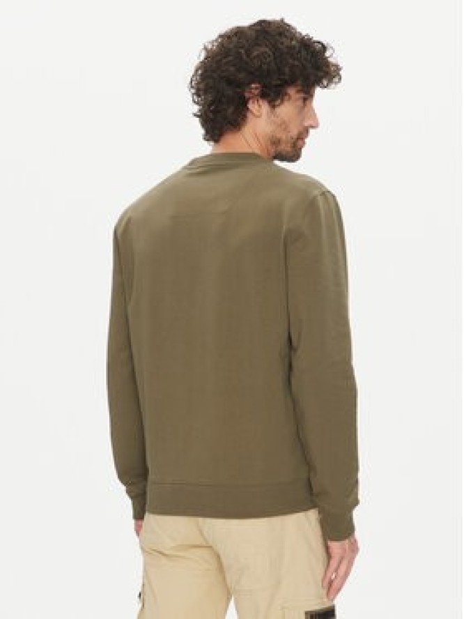 Aeronautica Militare Bluza 251FE2005F459 Khaki Regular Fit