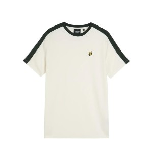 T-shirt z kontrastowymi paskami Lyle & Scott