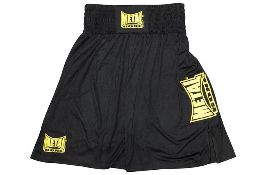 Angielskie spodenki bokserskie Metal Boxe water