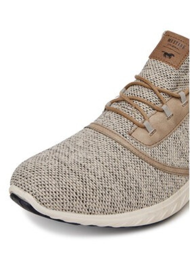 Mustang Sneakersy 4132-311 Beżowy