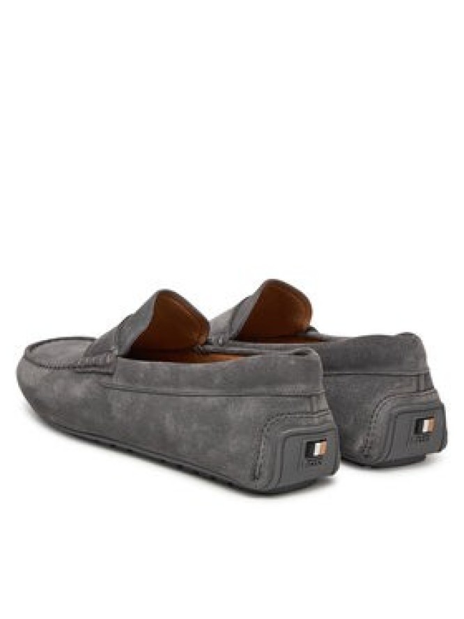 BOSS Mokasyny Noel 50541750 Szary