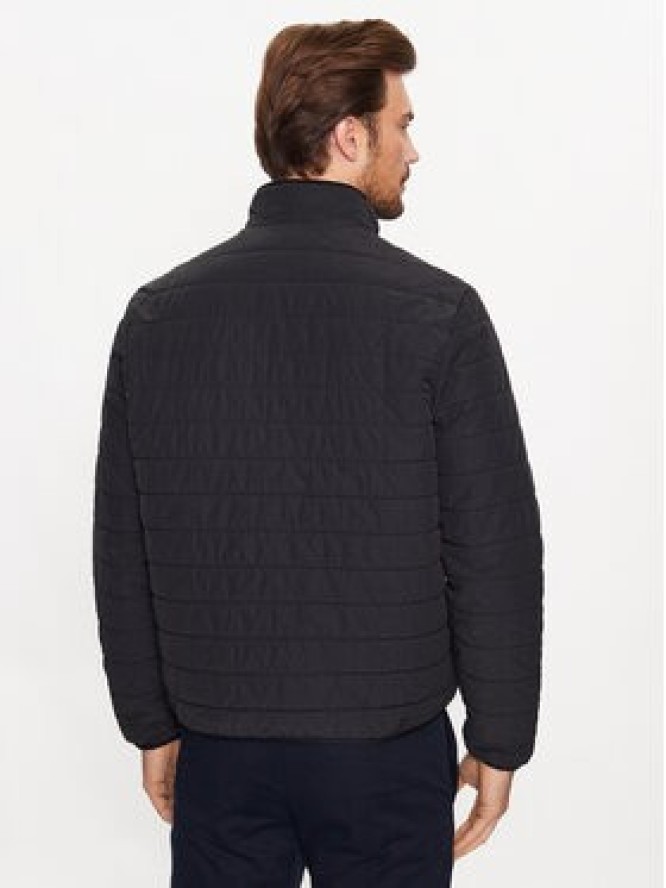 Tommy Hilfiger Kurtka przejściowa MW0MW31638 Czarny Regular Fit