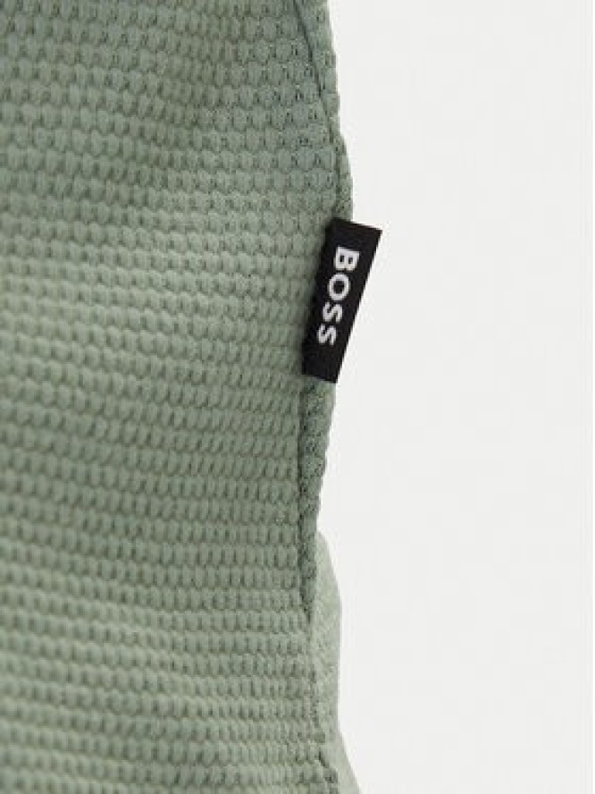 BOSS T-Shirt Tiburt 240 50452680 Zielony Regular Fit