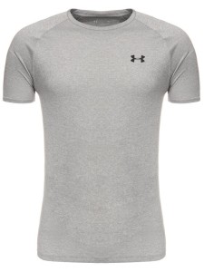 Under Armour T-Shirt UA Tech 2.0 1326413 Szary Regular Fit