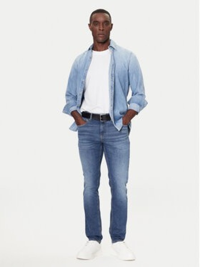 Tommy Jeans Jeansy DM0DM22203 Niebieski Slim Fit