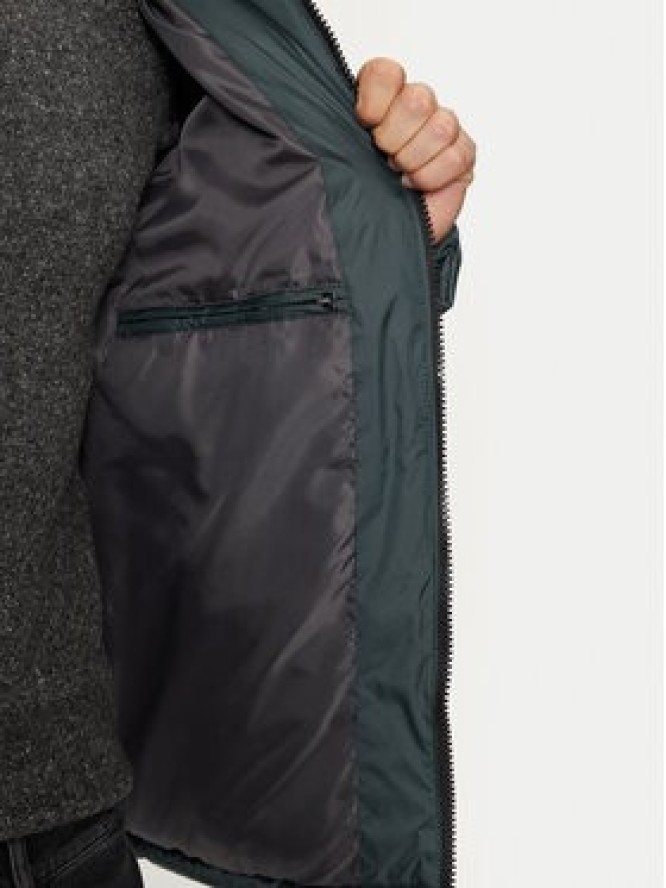 Schott NYC Kurtka zimowa UTAH2 Zielony Regular Fit