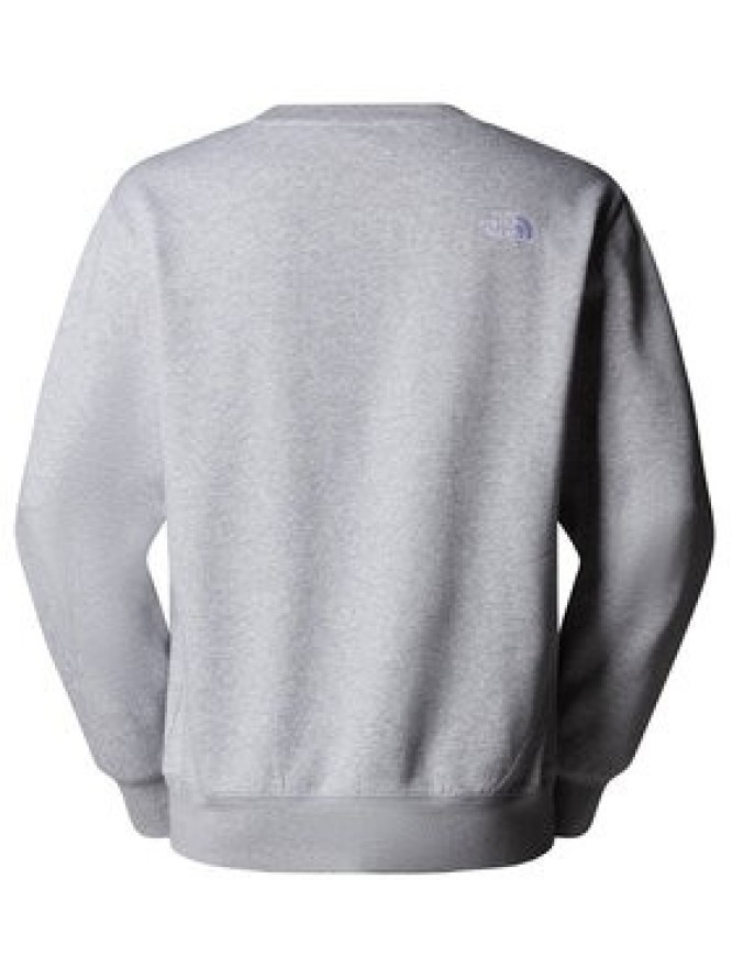 The North Face Bluza Essential NF0A89ET Szary Regular Fit