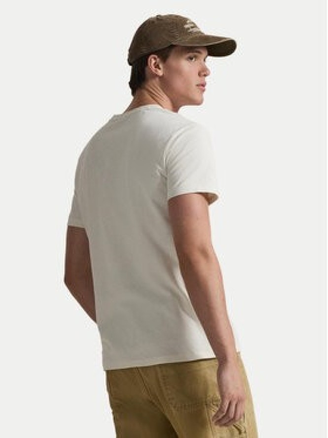 Polo Ralph Lauren T-Shirt 710P04979001 Biały Classic Fit