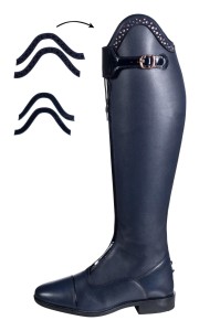 Buty do jazdy konnej HKM Trinity Regular/Extra Wide
