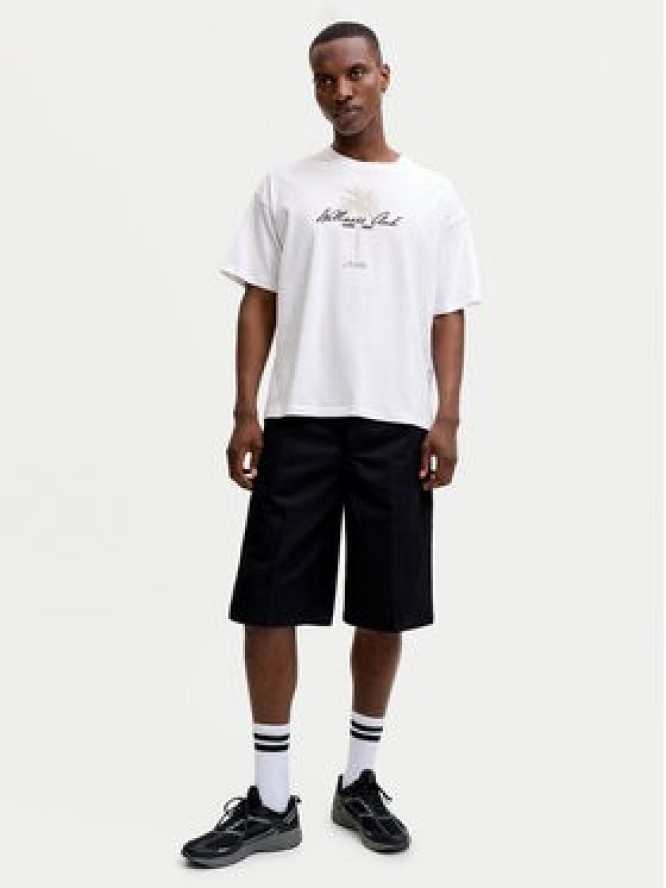 Jack & Jones T-Shirt Eterna 12295526 Biały Regular Fit