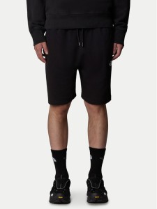 The North Face Szorty sportowe Essential NF0A8C2G Czarny Loose Fit