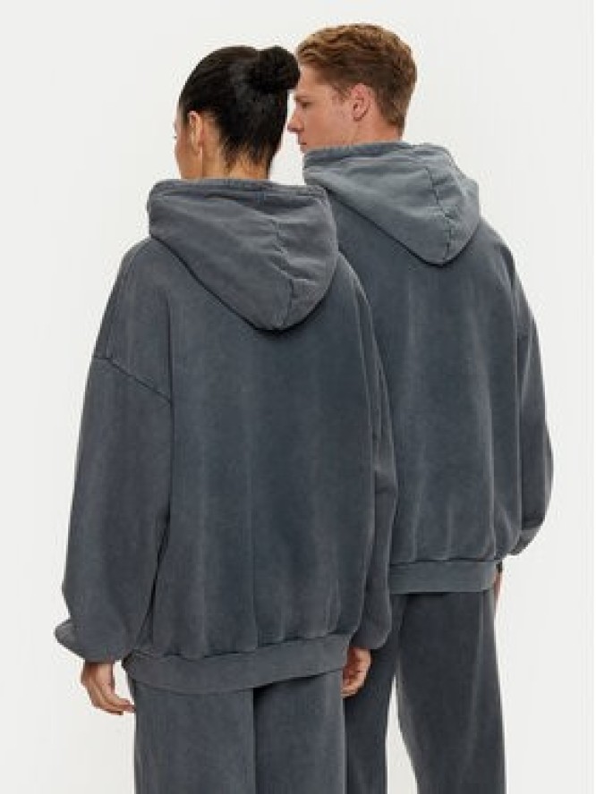 2005 Bluza Unisex Pure Szary Relaxed Fit