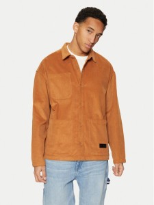 DC Shoes Koszula Juncture ADYWT03110 Brązowy Boxy Fit