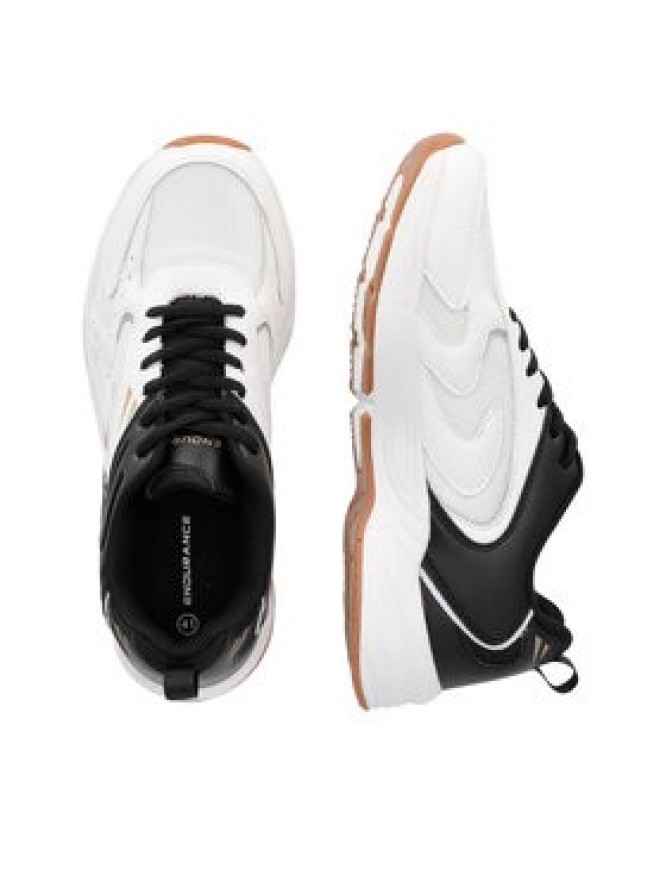 Endurance Buty halowe Flareu Uni indoor Shoe E234222 Czarny