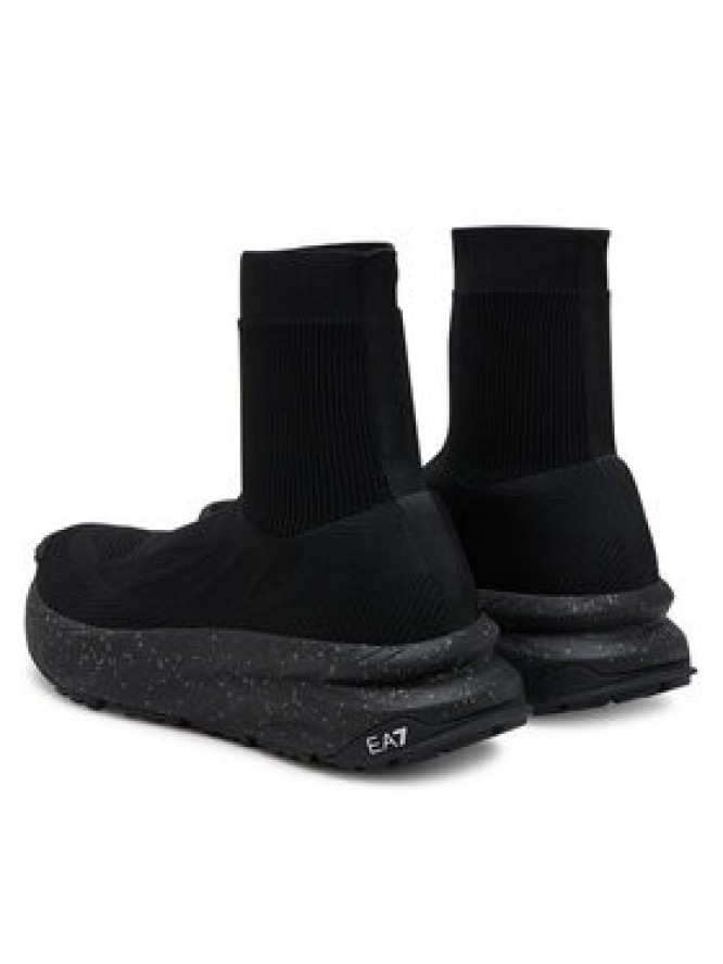 EA7 Emporio Armani Sneakersy X8Z057 XK430 E593 Czarny