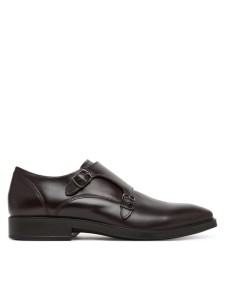 ECCO Półbuty Milan Double Monk-Strap 52333401072 Brązowy
