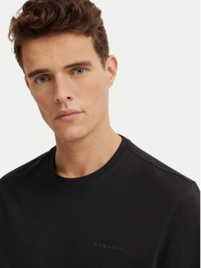 Bugatti T-Shirt 8350-95040 Czarny Regular Fit