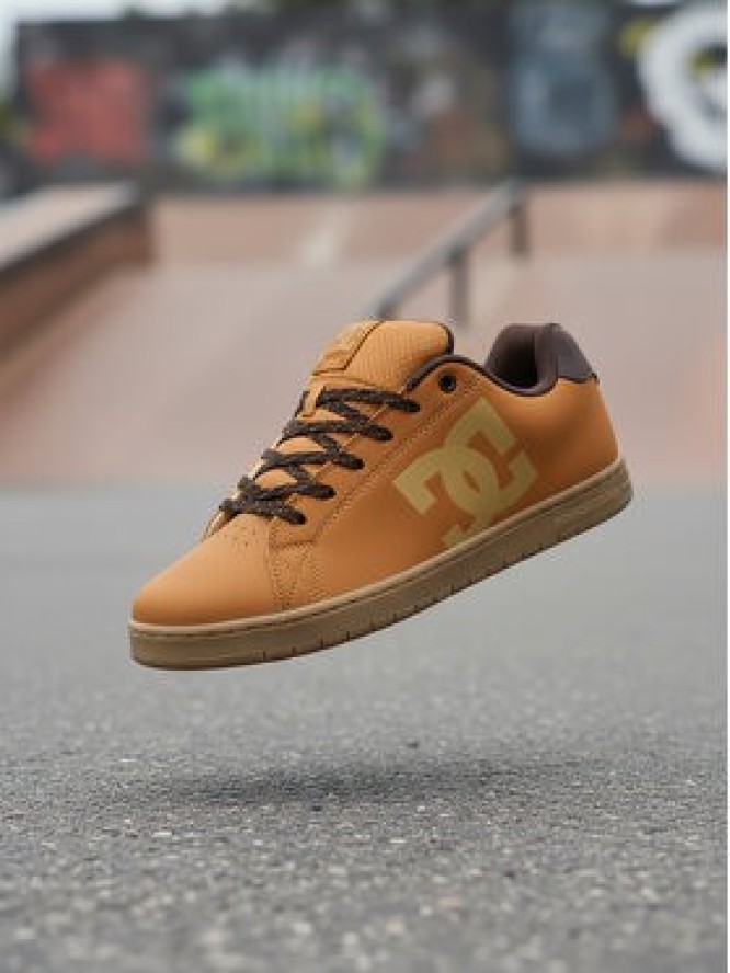 DC Shoes Sneakersy CEO-GAVELER WNT DC03268210 Brązowy