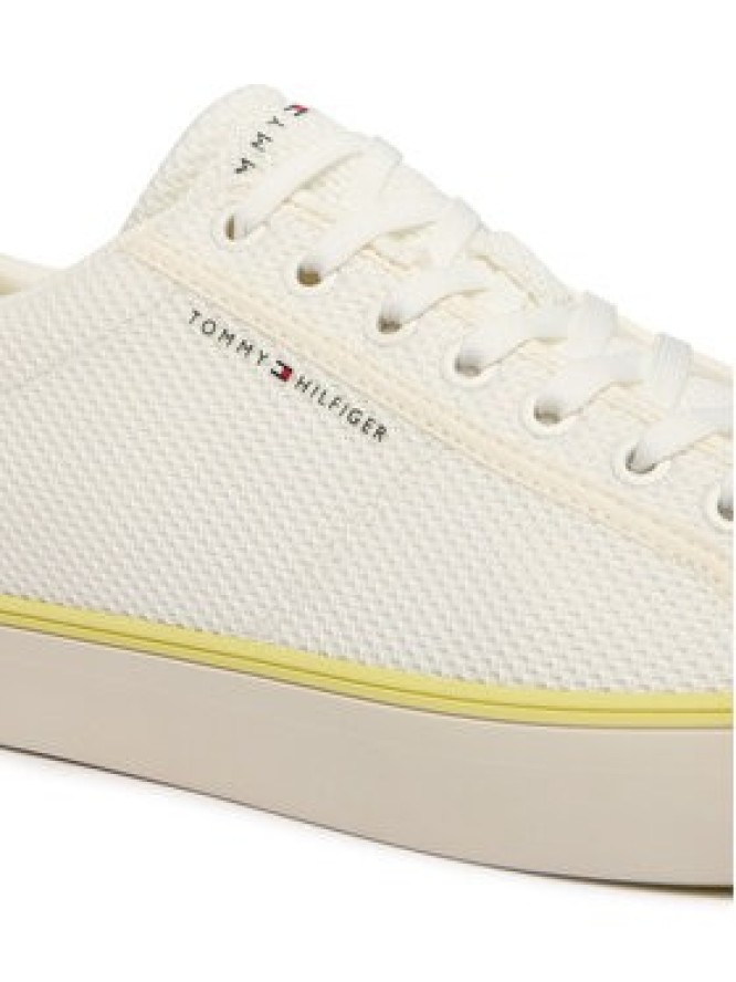 Tommy Hilfiger Tenisówki Harlem Core Ii Seasonal Textile FM0FM05820 Biały
