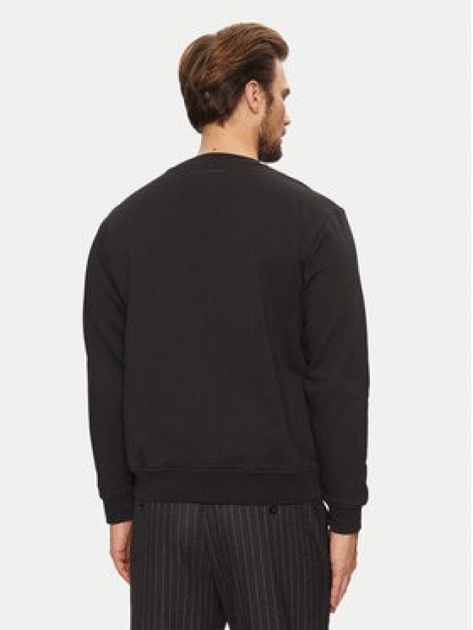 KARL LAGERFELD Bluza 705432 551942 Czarny Regular Fit