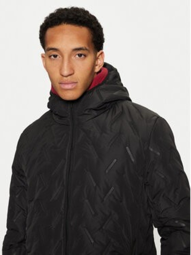 Brave Soul Kurtka przejściowa MJK-FURNACE Czarny Regular Fit