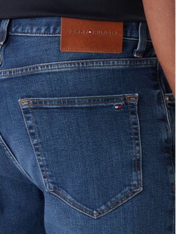 Tommy Hilfiger Jeansy Mercer MW0MW39037 Niebieski Regular Fit