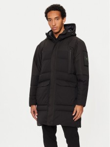 BOSS Kurtka puchowa 50515113 Czarny Regular Fit