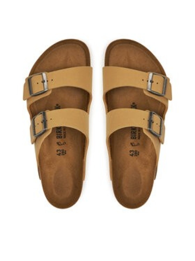 Birkenstock Klapki Arizona Birko-Flor 1029170 Beżowy
