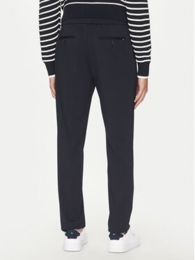 Tommy Hilfiger Spodnie materiałowe Punto MW0MW39197 Granatowy Regular Fit