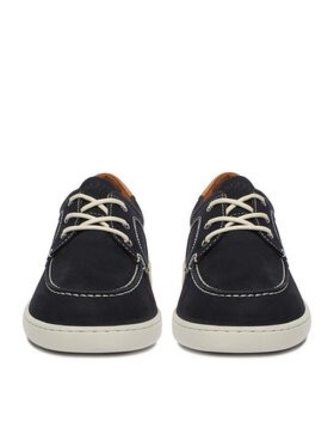 Nautica Półbuty CEO-HOWARD-01 MI25 Granatowy