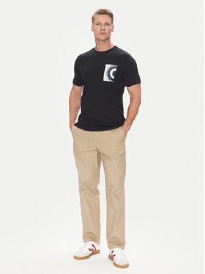 Pierre Cardin T-Shirt C5 21460.2120 Granatowy Regular Fit