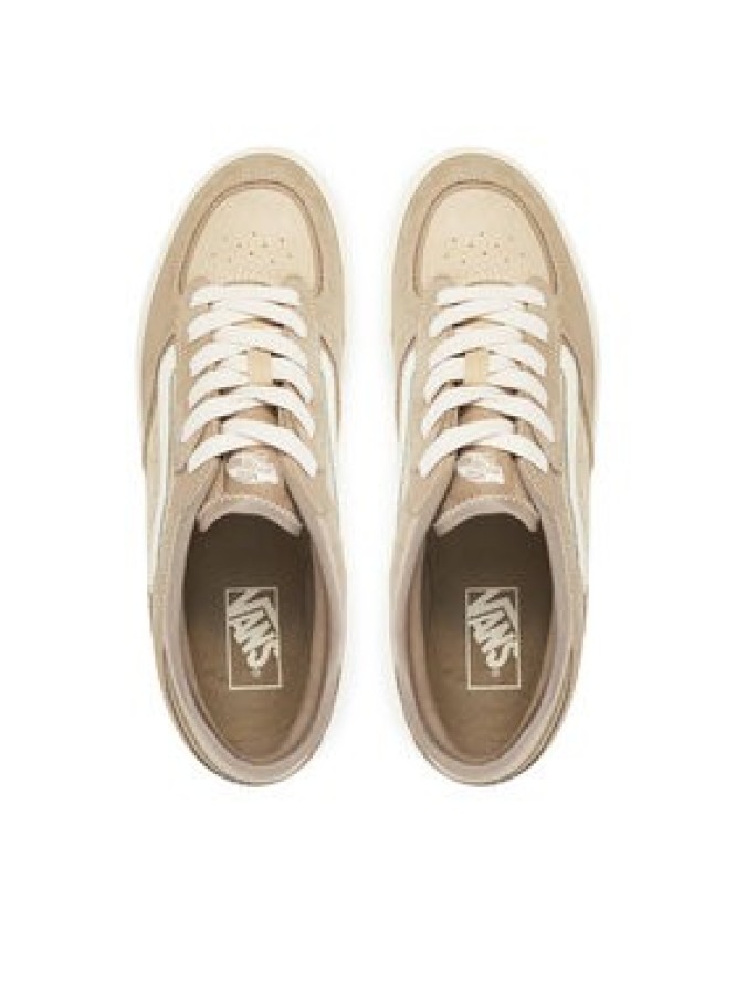 Vans Tenisówki Rowley Classic VN0009QJYZL1 Beżowy