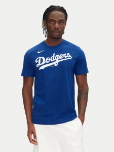 Nike T-Shirt N199-4EW-LD-0U5 Niebieski Regular Fit