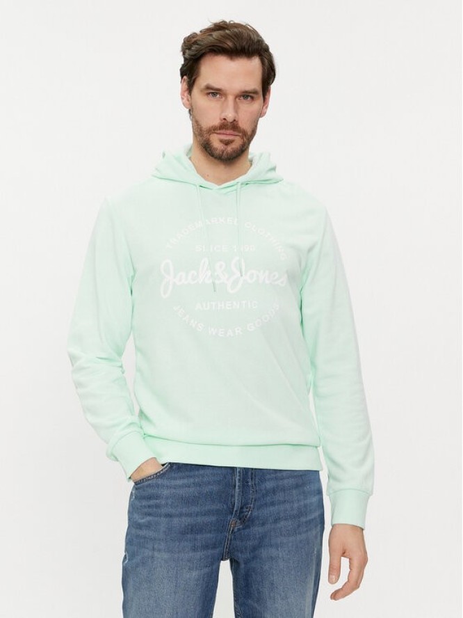 Jack & Jones Bluza Forest 12249237 Zielony Standard Fit