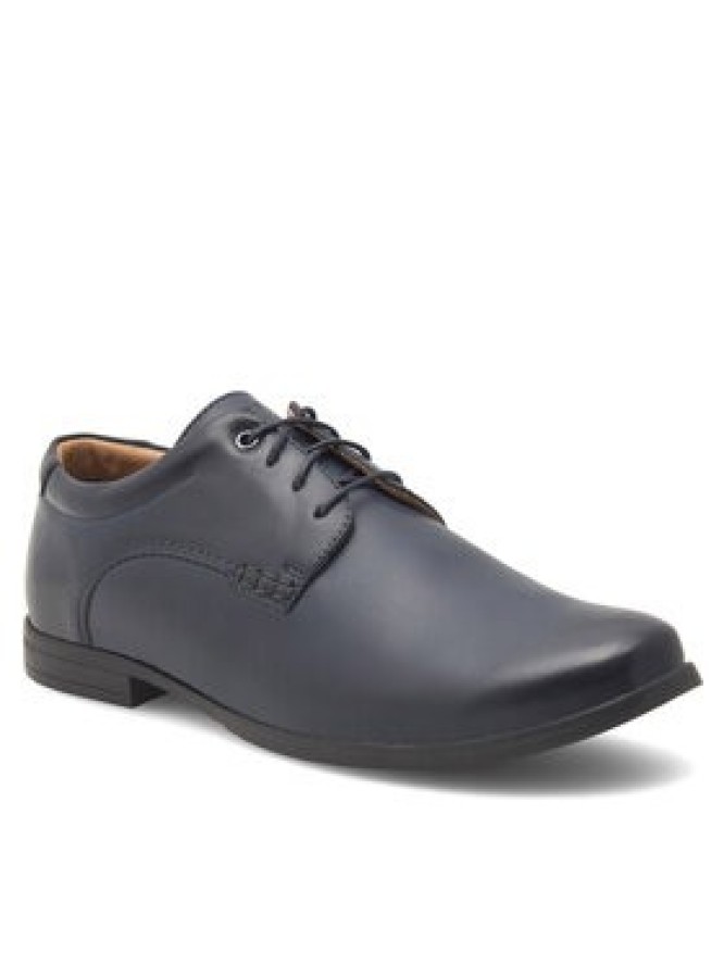 Lanetti Półbuty ALMER-15 MBS Granatowy