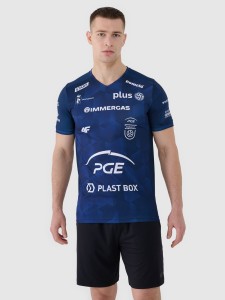 4F Koszulka meczowa replika wyjazdowa z sezonu 2024/25 męska 4F x PGE Projekt Warszawa - multikolor XL