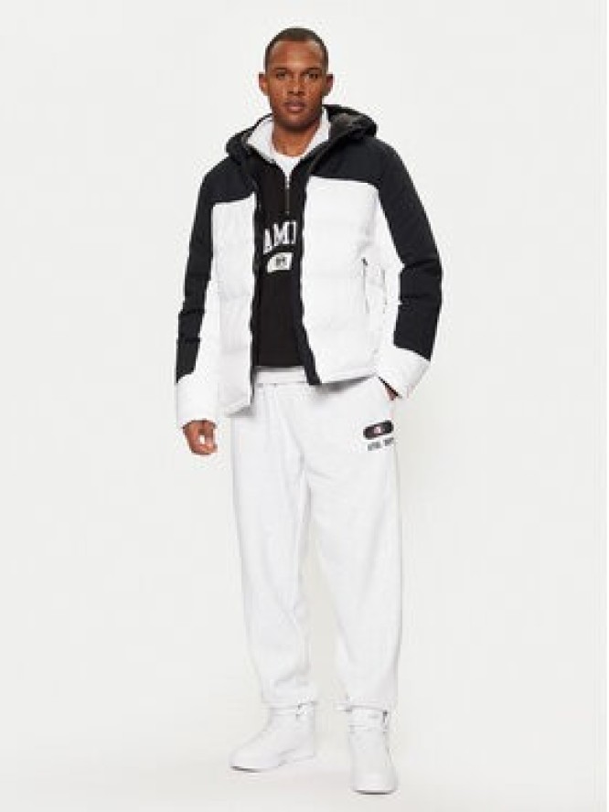 Champion Kurtka zimowa 220345 Biały Regular Fit