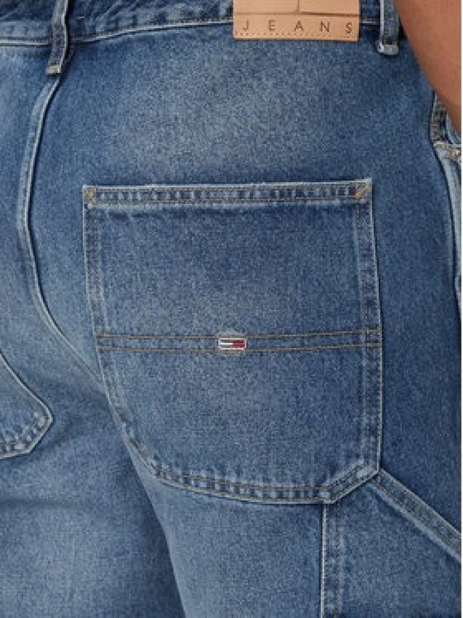 Tommy Jeans Jeansy Skater DM0DM18717 Niebieski Relaxed Fit