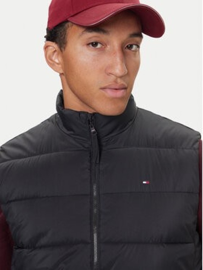 Tommy Hilfiger Kamizelka MW0MW41981 Czarny Regular Fit