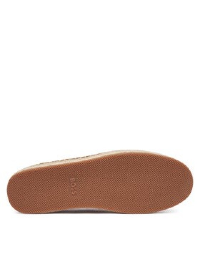 BOSS Espadryle Madeira Mocc 50563149 Beżowy