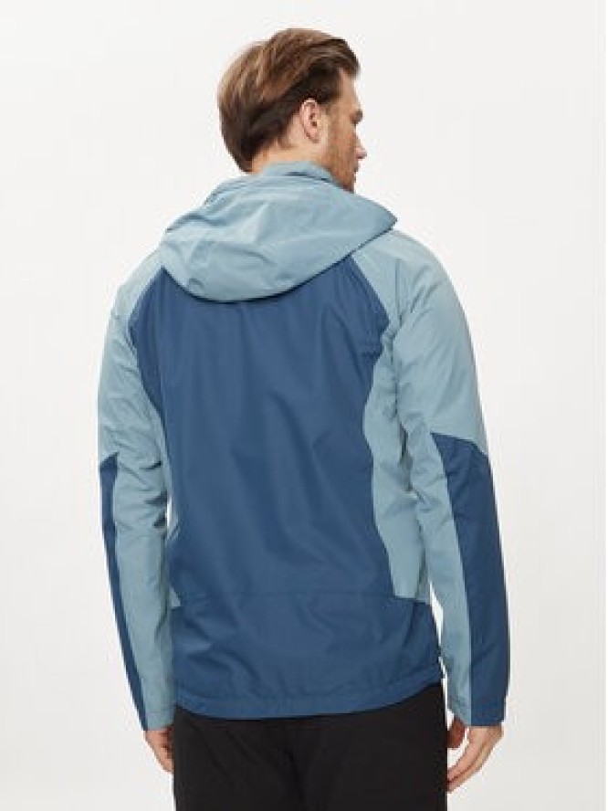 CMP Kurtka przeciwdeszczowa 34Z5147 Niebieski Regular Fit