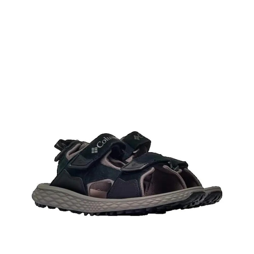 Sandals trekking Columbia Konos Hiker 3-Strap Czarny