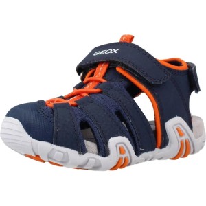 Sandały GEOX SANDAL KRAZE A Pomarańczowy