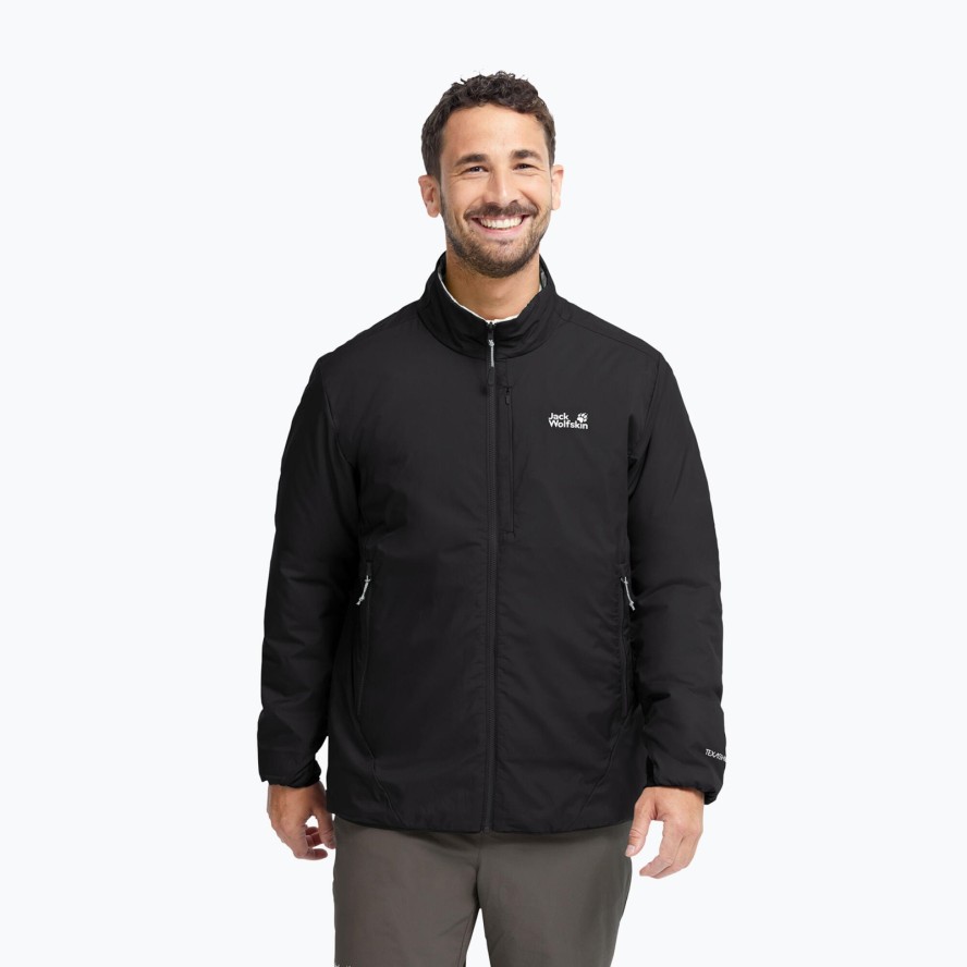 Kurtka ocieplana męska Jack Wolfskin Trail Light Ins 2IN1