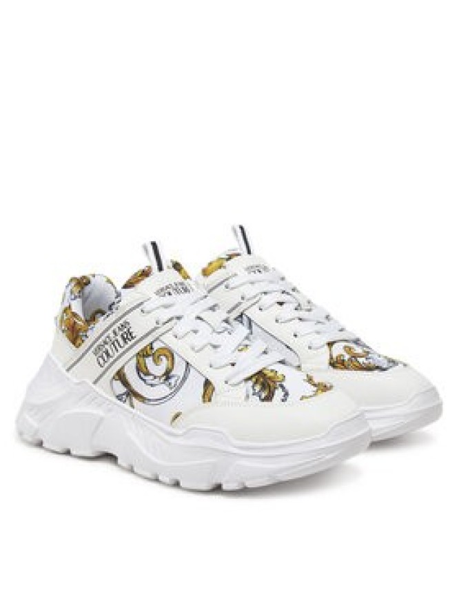 Versace Jeans Couture Sneakersy 78YA3SC2 Biały