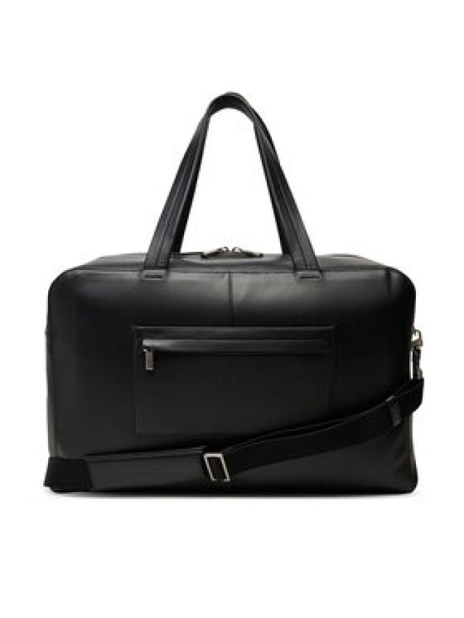 Calvin Klein Torba Ck Premium Leather Weekender K50K512931 Czarny