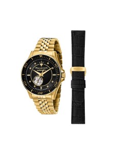 Maserati Zegarek R8823140012 Złoty