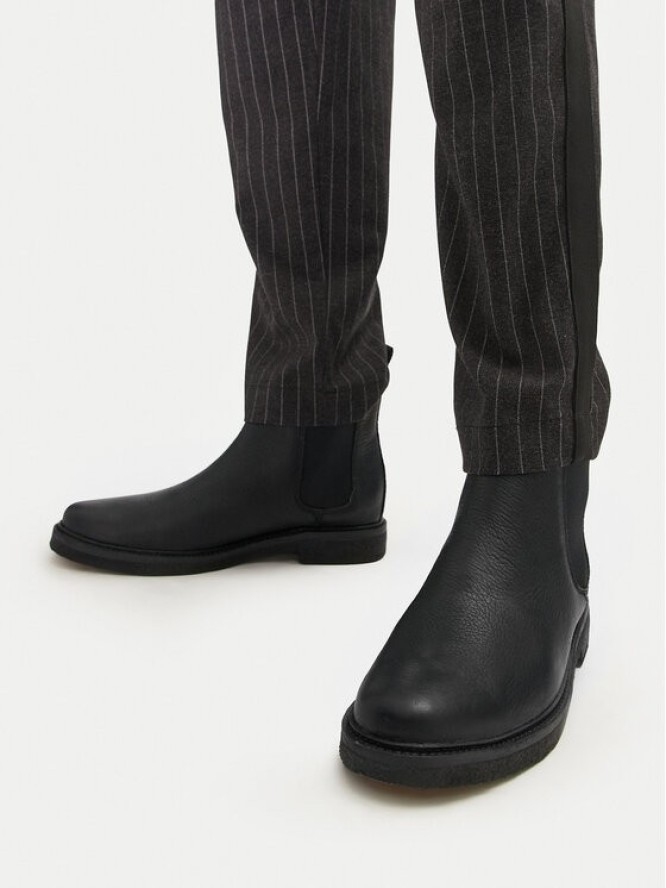 Clarks Sztyblety Clarkdale Easy 26179688 Czarny